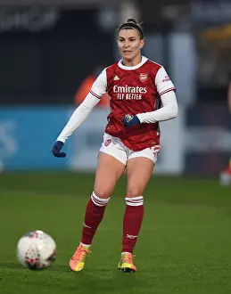 Arsenal Women V Birmingham City Women 2020-21 Prints: Arsenal's Steph Catley in Action: Arsenal Women vs Birmingham City Women