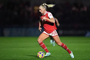 Arsenal's Stina Blackstenius in Action: Arsenal Women vs West Ham United, FA Womens Super League 2022-23