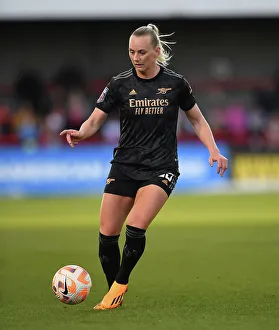 Brighton And Hove Albion Women V Arsenal Women 2022-23 Prints: Arsenal's Stina Blackstenius in Action against Brighton & Hove Albion in FA Women's Super League (2022-23)