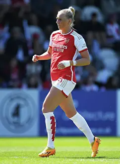 Arsenal's Stina Blackstenius Contemplates Future Amid FA WSL Showdown Against Aston Villa