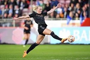 Brighton And Hove Albion Women V Arsenal Women 2022-23 Prints: Arsenal's Stina Blackstenius in Control at Brighton & Hove Albion Women's Super League Match