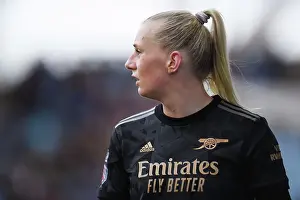 Manchester City Women V Arsenal Women 2022-23 Prints: Arsenal's Stina Blackstenius Faces Off Against Manchester City in FA Women's Super League Showdown
