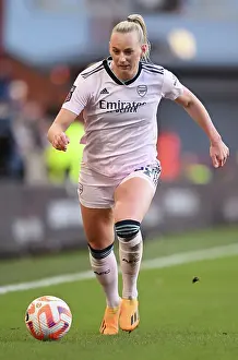 Manchester United Women V Arsenal Women 2022-23 Prints: Arsenal's Stina Blackstenius Faces Off Against Manchester United in FA Women's Super League Clash