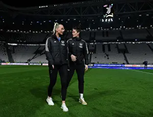 Juventus Women V Arsenal Women 2022-23 Prints: Arsenal's Stina Blackstenius
