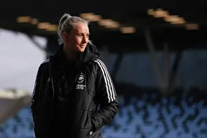 Manchester City Women V Arsenal Women 2022-23 Prints: Arsenal's Stina Blackstenius Ready for Manchester City Showdown - FA Women's Super League
