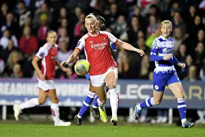 Arsenal's Stina Blackstenius Scores in Conti Cup Victory Over Reading Women