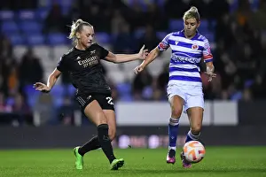 Reading Women V Arsenal Women 2022-23 Prints: Arsenal's Stina Blackstenius Scores the Decisive Goal: Reading vs Arsenal (FA WSL 2022-23)