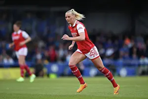 Chelsea Women V Arsenal Women 2022-23 Prints: Arsenal's Stina Blackstenius Scores Past Chelsea in FA Women's Super League Showdown