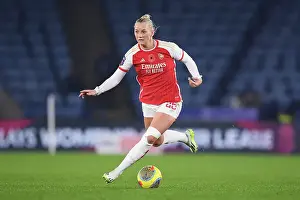 Leicester City Women V Arsenal Women 2023-24 Prints: Arsenal's Stina Blackstenius Scores in Women's Super League Victory over Leicester City