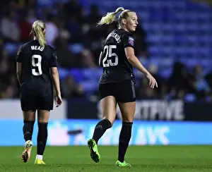 Reading Women V Arsenal Women 2022-23 Prints: Arsenal's Stina Blackstenius Shines: Dominating Reading in the FA WSL (2022-23)