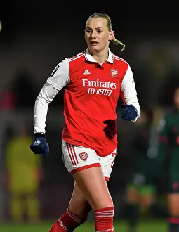 Arsenal Women V Liverpool Women 2022-23 Prints: Arsenal's Stina Blackstenius Shines in FA Women's Super League Clash Against Liverpool