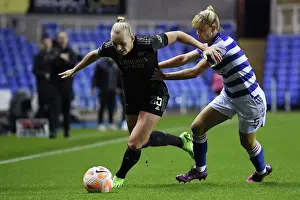 Reading Women V Arsenal Women 2022-23 Prints: Arsenal's Stina Blackstenius Shines in Reading Women vs Arsenal WSL Clash