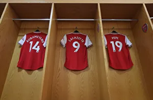 Arsenal's Strikers: Aubameyang, Lacazette, Pepe - Pre-Match Preparation vs Manchester United (2019-20)