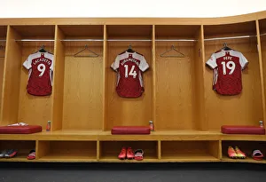Arsenal's Strikers: Lacazette, Aubameyang, and Pepe Prepare for Arsenal v Watford (2019-20)
