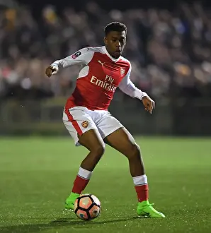 Sutton United V Arsenal 2016-17 Prints: Arsenal's Surprise FA Cup Defeat: Sutton United's Historic Upset (2017)