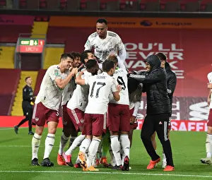 Arsenal's Surprising Carabao Cup Triumph at Empty Anfield: Overcoming Liverpool Amidst the Pandemic