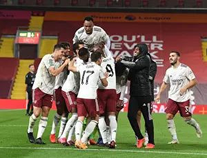 Arsenal's Surprising Carabao Cup Triumph at Empty Anfield: Overcoming Liverpool Amidst the Pandemic