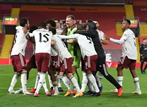 Arsenal's Surprising Carabao Cup Triumph at Empty Anfield: Overcoming Liverpool Amidst the Pandemic