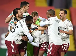 Arsenal's Surprising Carabao Cup Victory at Empty Anfield: Triumphing Over Liverpool Amidst the Pandemic