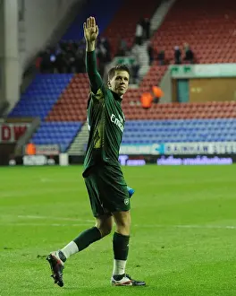 Arsenal's Szczesny Bids Farewell: Wigan Athletic vs Arsenal, Premier League 2011-12