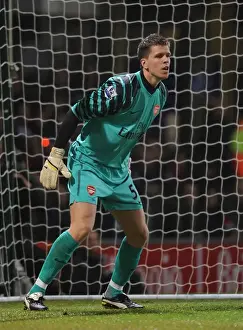 Arsenal's Szczesny Delivers Shutout: Securing Carling Cup Semi-Final Lead Against Ipswich Town