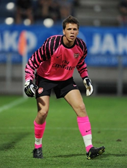 Arsenal's Szczesny Shines: 4-0 Crush of Sturm Graz, Austria 2010