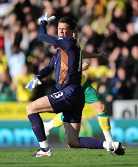 Arsenal's Szczesny Stuns Norwich: A Premier League Thriller, 19/11/11