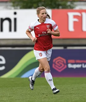 Arsenal Women V Birmingham City Ladies 2018-19 Prints: Arsenal's Tabea Kemme in Action: Arsenal Women vs