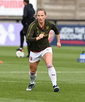 Arsenal's Tabea Kemme Gears Up for Battle: Arsenal Women vs. Birmingham City