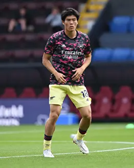 Burnley V Arsenal 2021-22 Prints: Arsenal's Takehiro Tomiyasu Ready for Burnley Clash - Premier League 2021-22