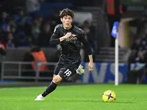 Arsenal's Takihiro Tomiyasu Faces Off Against Brighton in Premier League Clash