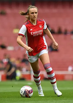Arsenal Women V Chelsea Women - Mind Series 2021-22 Prints: Arsenal's Teyah Goldie in Action: Arsenal Women vs Chelsea Women