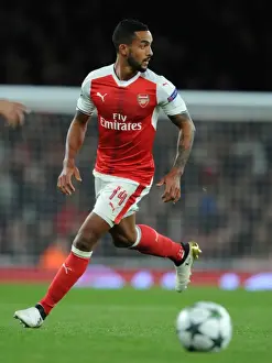 Arsenal's Theo Walcott Faces Off Against Ludogorets Razgrad in 2016-17 UEFA Champions League