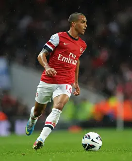 Arsenal's Theo Walcott Scores in 4-1 Victory over Wigan Athletic (Premier League, 2013)