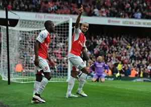 Arsenal's Theo Walcott Scores Brace: Gunners Dominate Watford 4-0 in Premier League (April 2016)