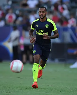 Arsenal V Chivas 2016-17 Prints: Arsenal's Theo Walcott Shines in Pre-Season Clash Against Chivas