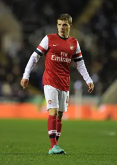 Reading V Arsenal - Capital One Cup 2012-13 Prints: Arsenal's Thomas Eisfeld in Action against Reading in the Capital One Cup