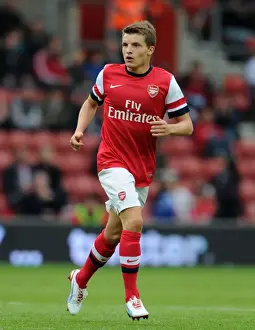 Arsenal V Anderlecht 2012-13 - Pre Season Prints: Arsenal's Thomas Eisfeld in Pre-Season Action Against Anderlecht, 2012