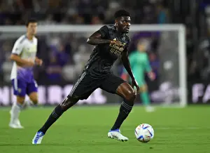 Orlando City SC V Arsenal 2022-23 Prints: Arsenal's Thomas Partey in Action against Orlando City SC during 2022-23 Pre-Season Friendly