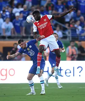 Arsenal's Thomas Partey Faces Off Against Chelsea's Mason Mount in Florida Cup Clash