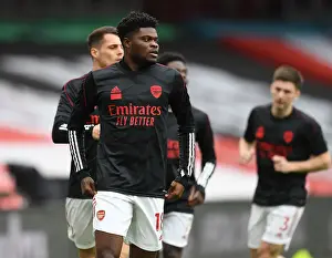 Arsenal's Thomas Partey Gears Up for the North London Derby: Arsenal v Tottenham Hotspur, Premier League 2020-21