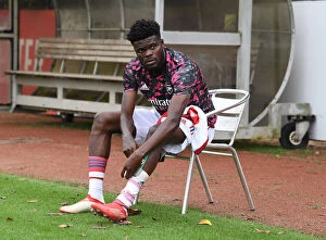 Arsenal v Millwall 2021-22 Collection: Arsenal's Thomas Partey Gears Up for Pre-Season: Arsenal vs Millwall, 2021