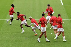 Arsenal's Thomas Partey Gears Up: Arsenal FC vs Fulham FC, Premier League 2023-24