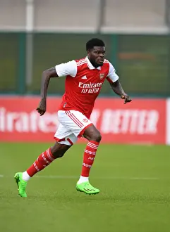 Arsenal's Thomas Partey in Pre-Season Action Against Ipswich Town