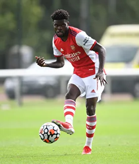 Arsenal V Watford (Pre Season) 2021-22 Prints: Arsenal's Thomas Partey in Pre-Season Action Against Watford