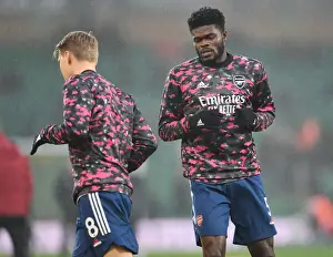 Arsenal's Thomas Partey Prepares for Norwich Clash in Premier League