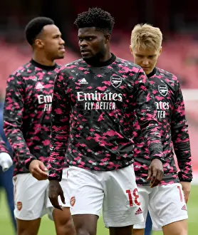 Arsenal V Brighton And Hove Albion 2020-21 Prints: Arsenal's Thomas Partey Ready for Arsenal v Brighton & Hove Albion Clash (2020-21)