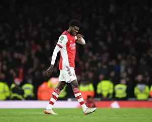 Arsenal's Thomas Partey Red-Carded in Carabao Cup Semi-Final Clash Against Liverpool