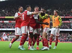 Arsenal's Thomas Partey Scores Fourth Goal in Victory over Nottingham Forest (2022-23)