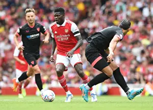 Arsenal's Thomas Partey Shines in Emirates Cup Clash Against Sevilla